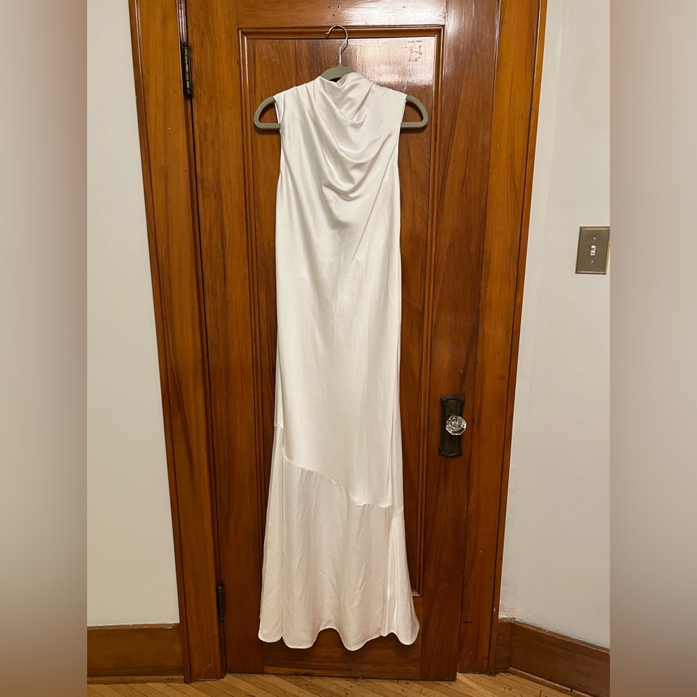 Significant other Lana white ivory dress